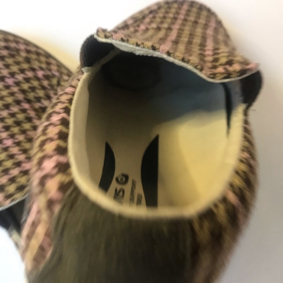 Gravis Womens Lowdown So Chocolate houndstooth slip-on shoes size 8.5 - Picture 8 of 8